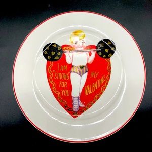 🌸Vintage Valentine Plate - Ready to Display or Gift🌸